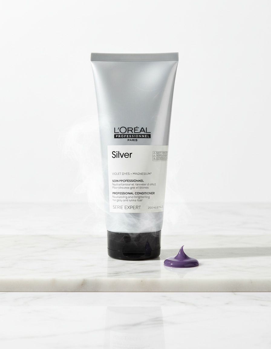 L'orÉal professionnel paris SILVER conditioner 200 ml - Afbeelding 2