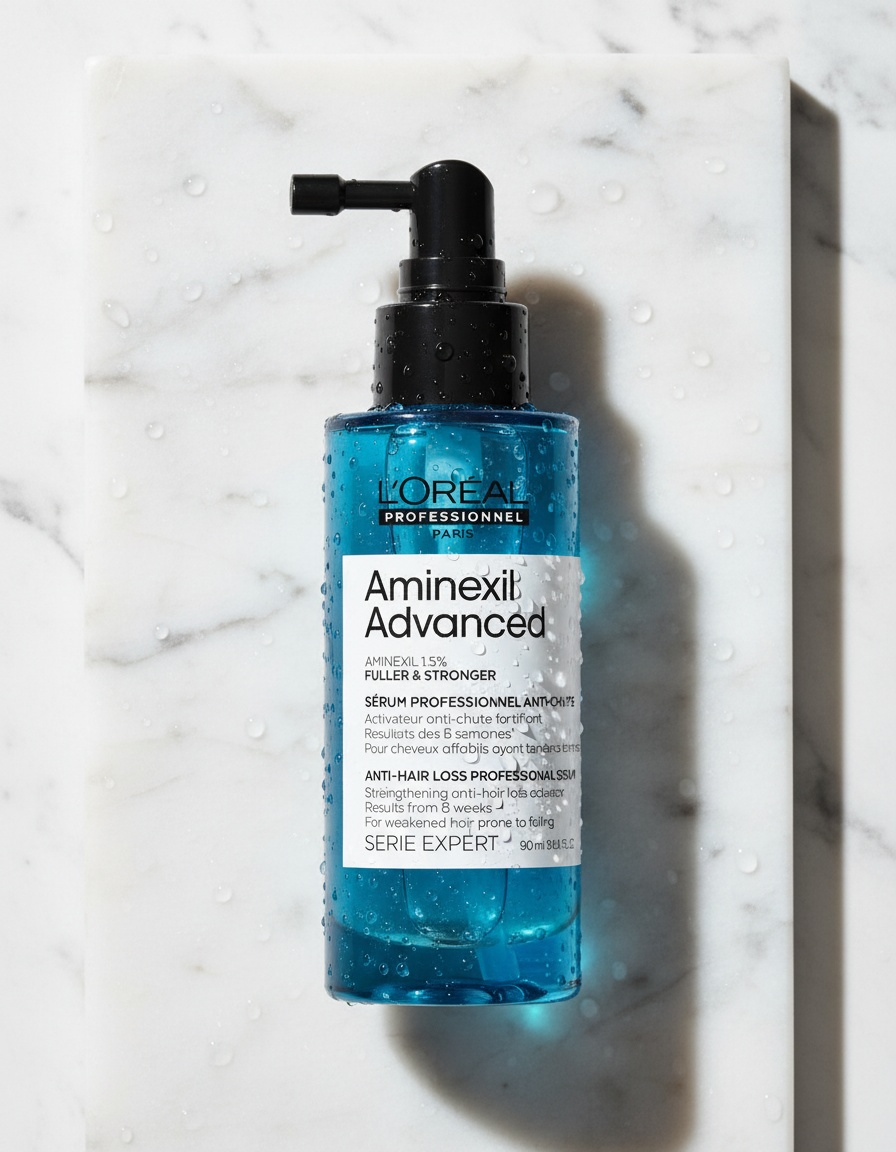L'orÉal professionnel paris AMINEXIL ADVANCED professional hair loss serum 90 ml - Afbeelding 2