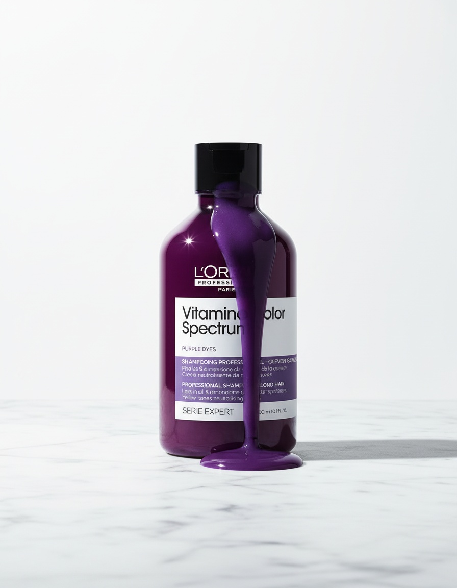 L'orÉal professionnel paris VITAMINO COLOR SPECTRUM purple shampoo 300 ml - Afbeelding 2
