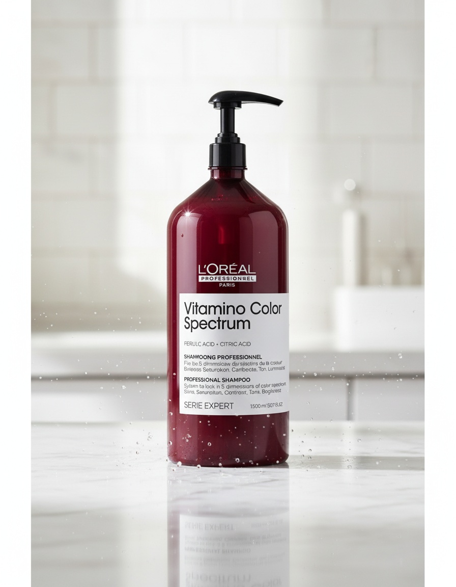 L'orÉal professionnel paris VITAMINO COLOR SPECTRUM shampoo 1500 ml - Afbeelding 2