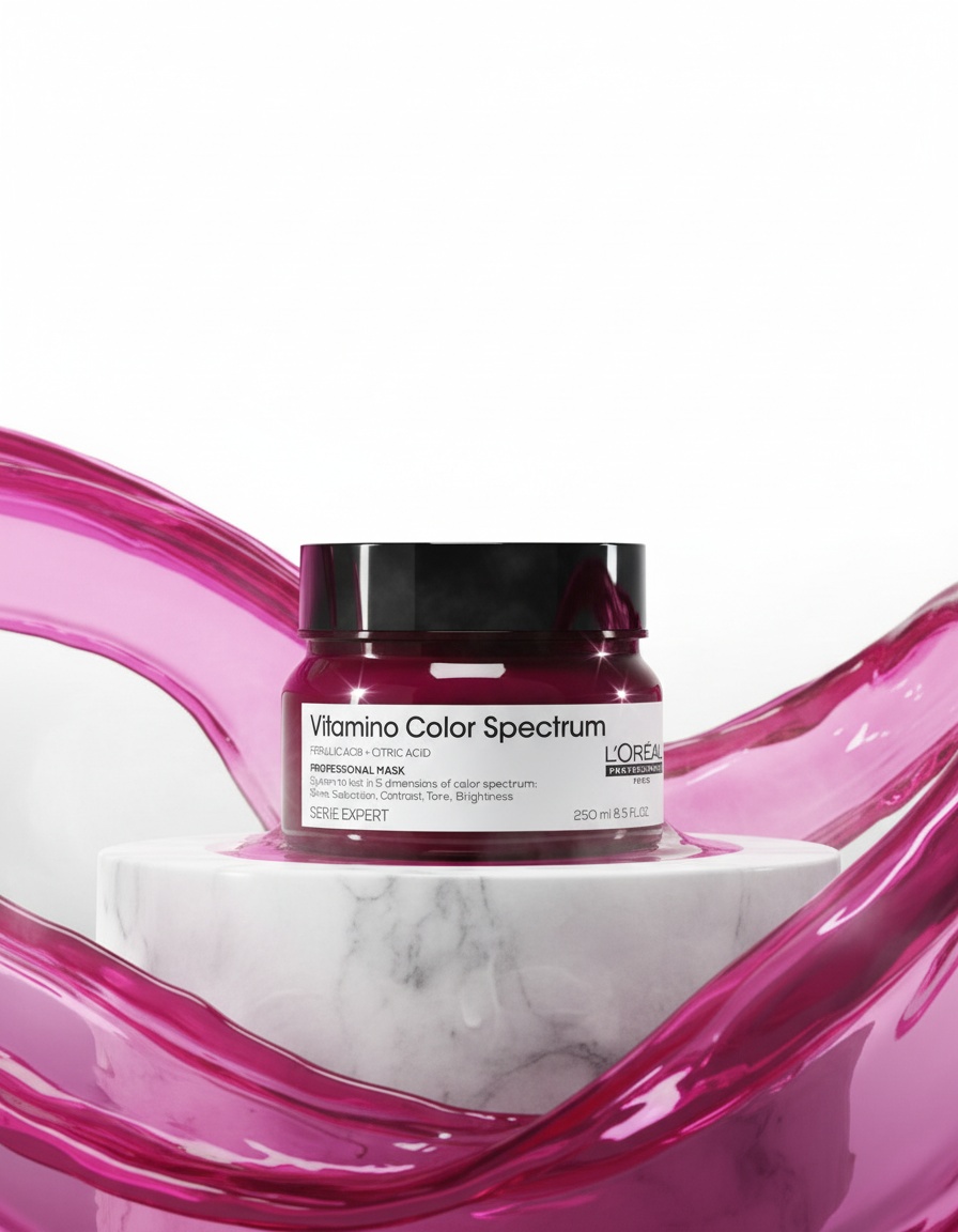 L'orÉal professionnel paris VITAMINO COLOR SPECTRUM mask 250 ml - Afbeelding 2