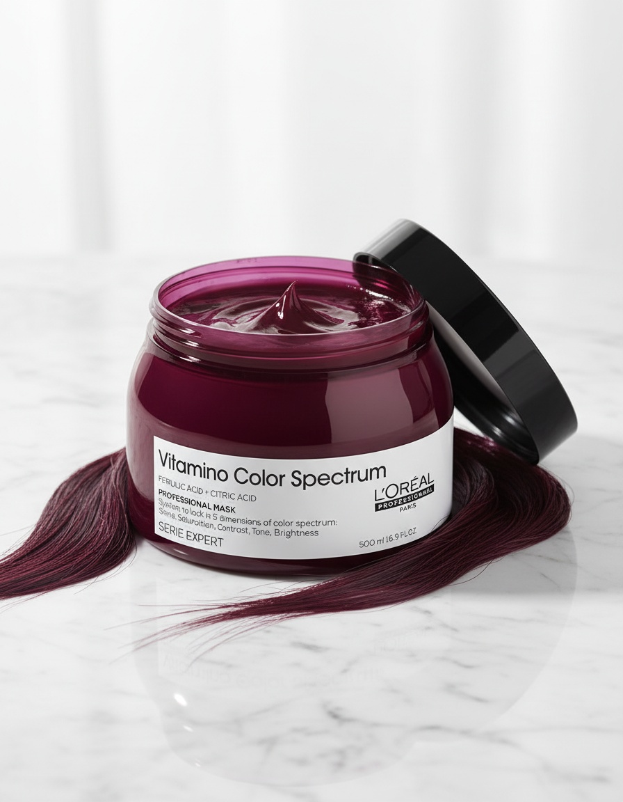 L'orÉal professionnel paris VITAMINO COLOR SPECTRUM mask 500 ml - Afbeelding 2