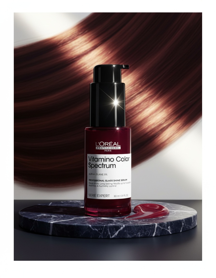 L'orÉal professionnel paris VITAMINO COLOR SPECTRUM shine serum 30 ml - Afbeelding 2