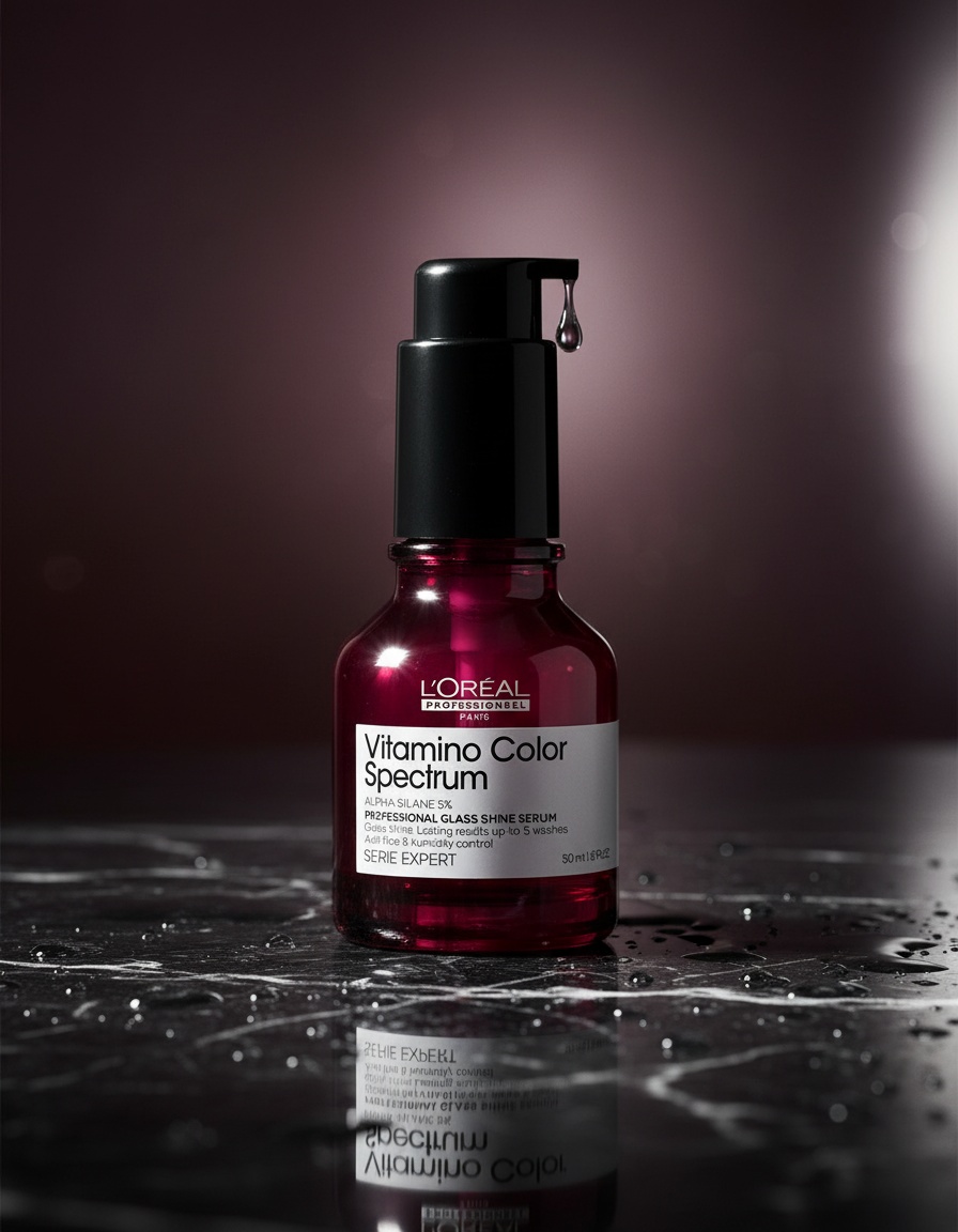 L'orÉal professionnel paris VITAMINO COLOR SPECTRUM shine serum 50 ml - Afbeelding 2