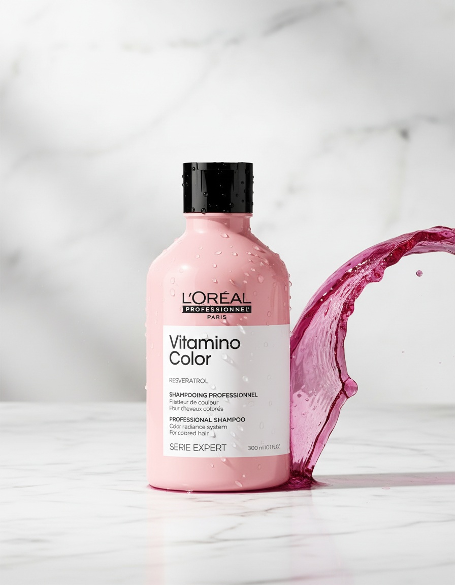 L'orÉal professionnel paris VITAMIN COLOR shampoo 300 ml - Afbeelding 2