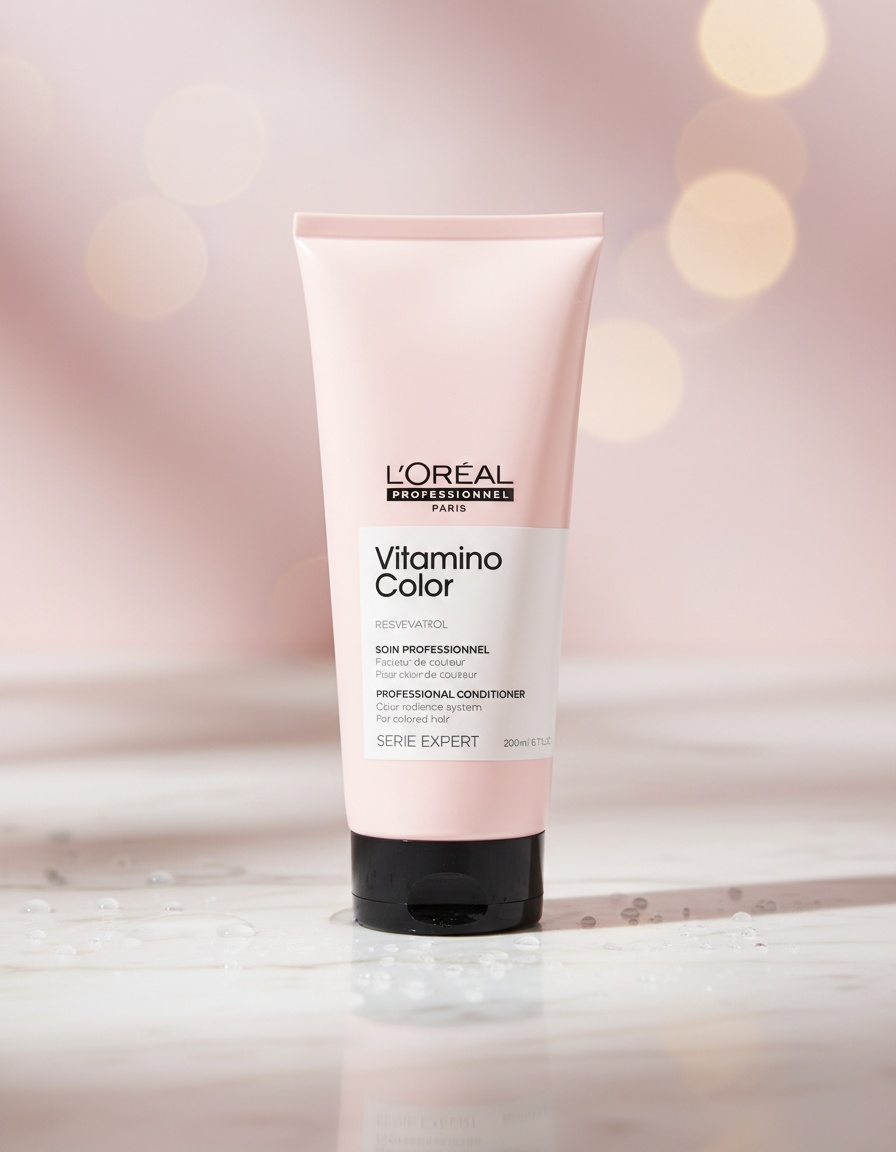 L'orÉal professionnel paris VITAMINO COLOR conditioner 200 ml - Afbeelding 2