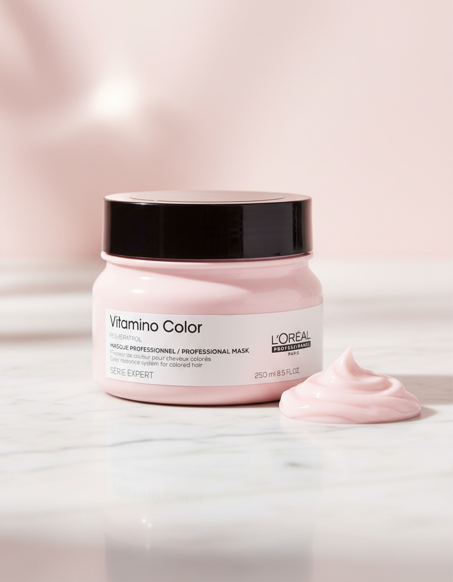 L'orÉal professionnel paris VITAMIN COLOR mask 250 ml - Afbeelding 2