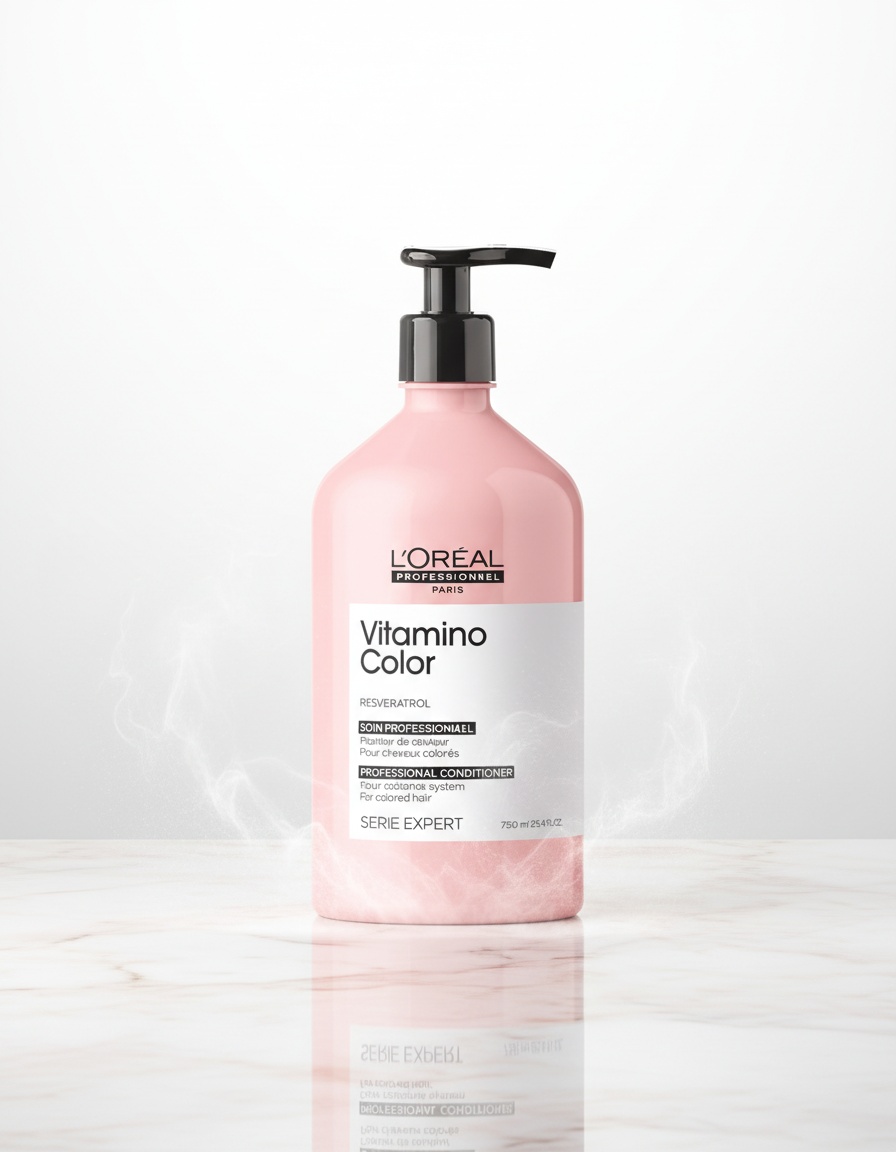 L'orÉal professionnel paris VITAMINO COLOR conditioner 750 ml - Afbeelding 2