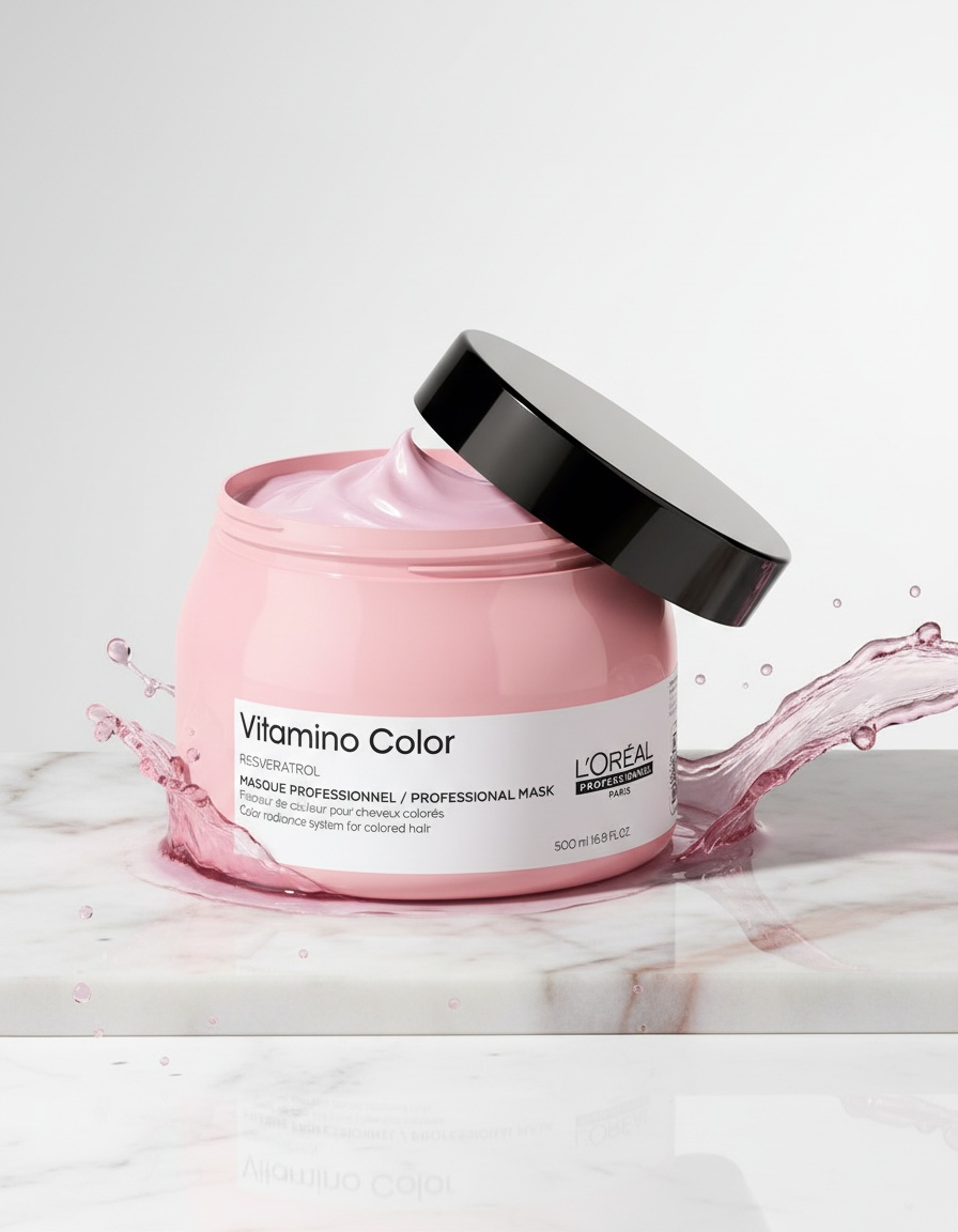 L'orÉal professionnel paris VITAMIN COLOR mask 500 ml - Afbeelding 2