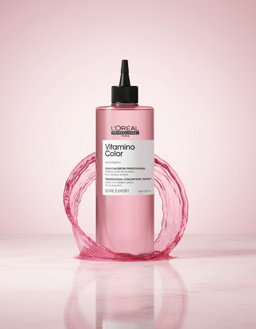 L'orÉal professionnel paris VITAMINO COLOR professional concentrate treatment 400 ml - Afbeelding 2