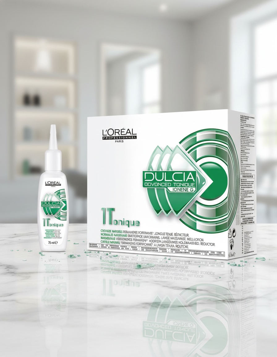 L'orÉal professionnel paris DULCIA ADVANCED N1 natural hair 75 ml - Afbeelding 2