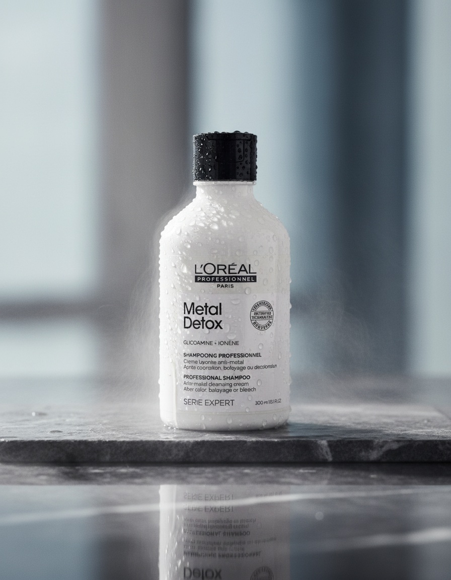 L'orÉal professionnel paris METAL DETOX Shampoo for damaged hair 300 ml - Afbeelding 2