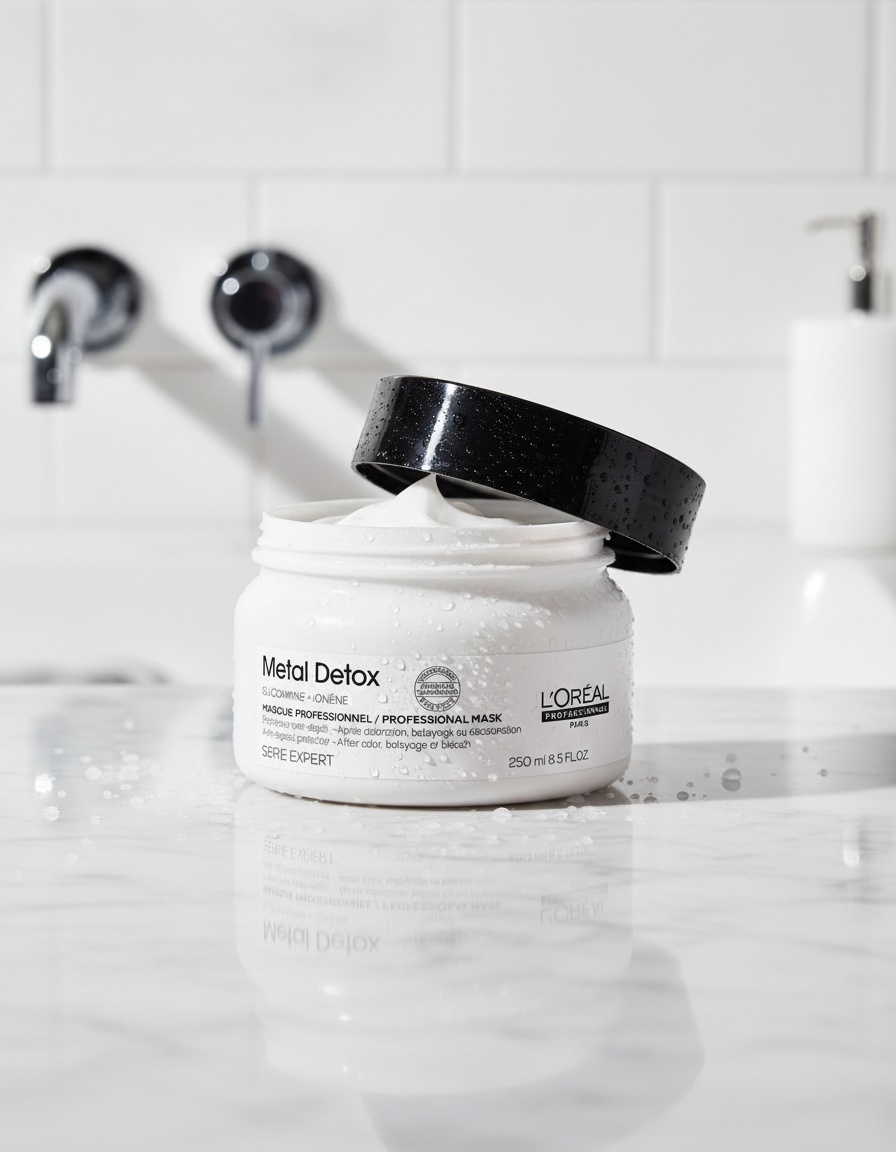 L'orÉal professionnel paris METAL DETOX Mascarilla para Cabello dañado 250 ml - Afbeelding 2