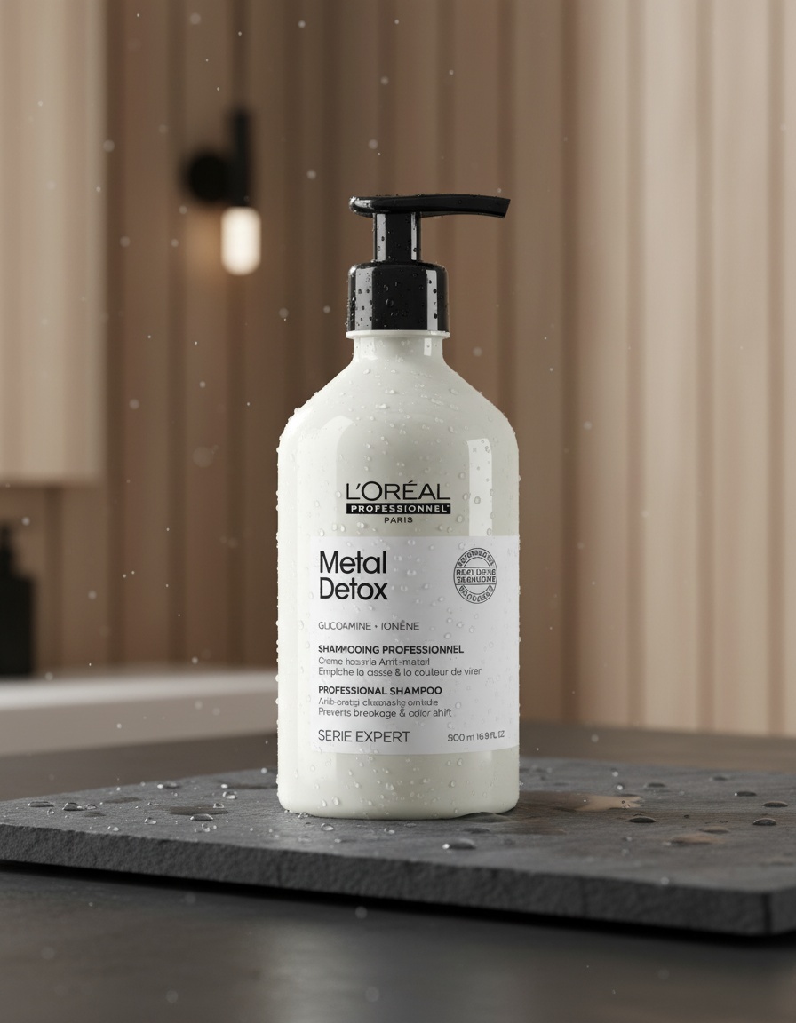 L'orÉal professionnel paris METAL DETOX Shampoo for Damaged Hair 500 ml - Afbeelding 2