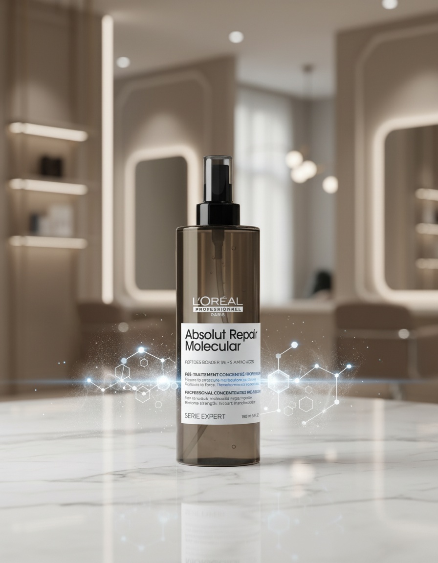 L'orÉal professionnel paris ABSOLUT REPAIR MOLECULAR pre-treatment spray 190 ml - Afbeelding 2