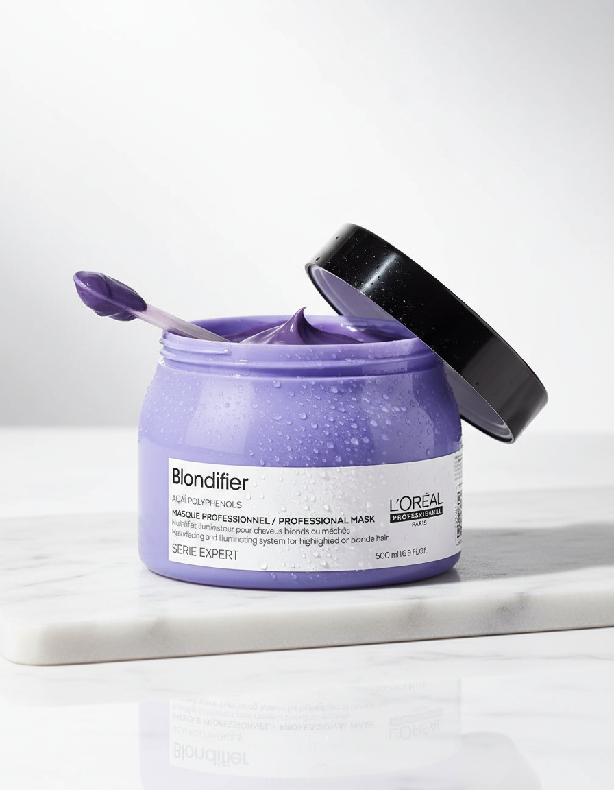 L'orÉal professionnel paris BLONDIFIER mascarilla 500 ml - Afbeelding 2