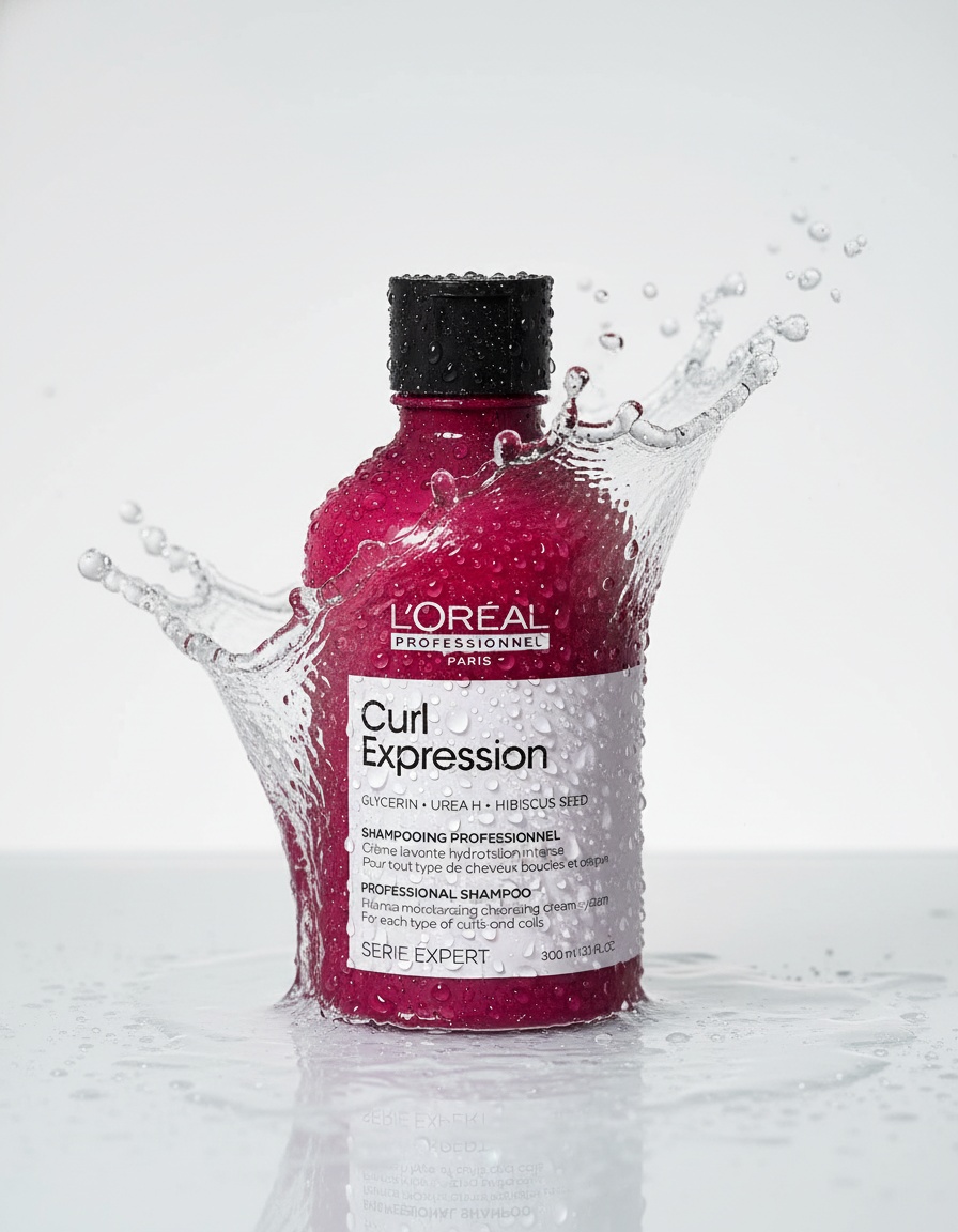 L'orÉal professionnel paris CURL EXPRESSION cleansing cream shampoo 300 ml - Afbeelding 2