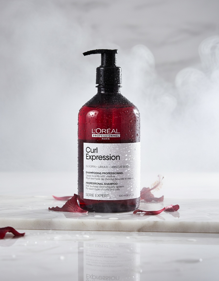 L'orÉal professionnel paris CURL EXPRESSION anti-buildup gel shampoo 500 ml - Afbeelding 2