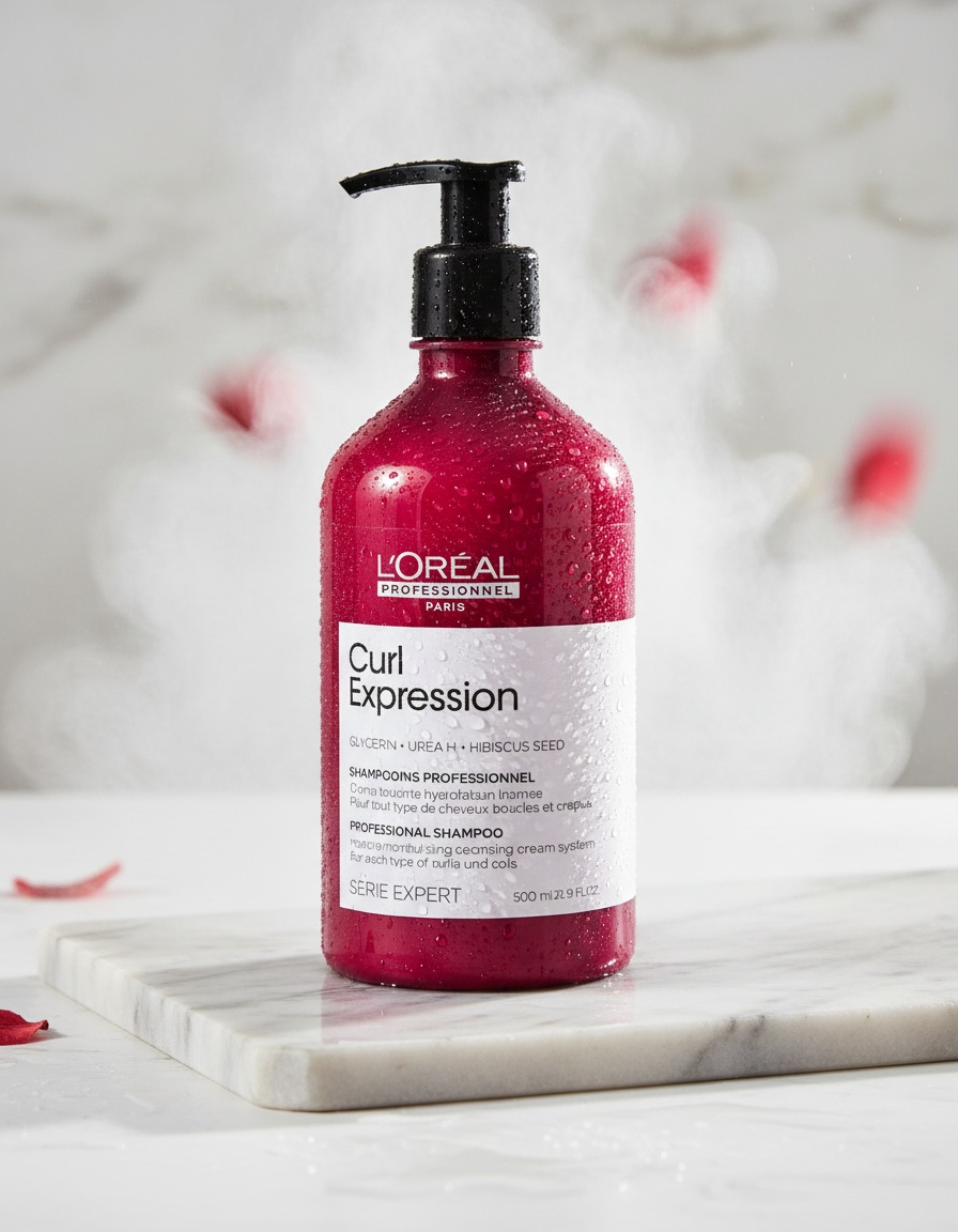 L'orÉal professionnel paris CURL EXPRESSION cleansing gel shampoo 500 ml - Afbeelding 2