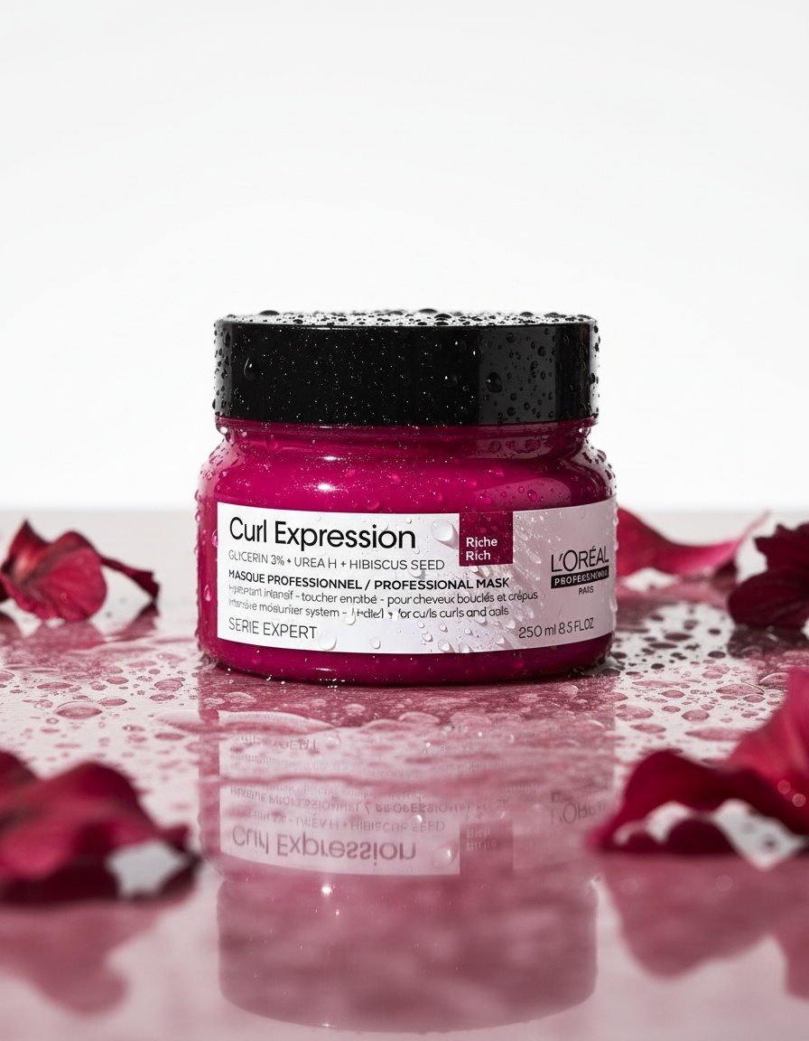 L'orÉal professionnel paris CURL EXPRESSION moisturizing mask 250 ml - Afbeelding 2