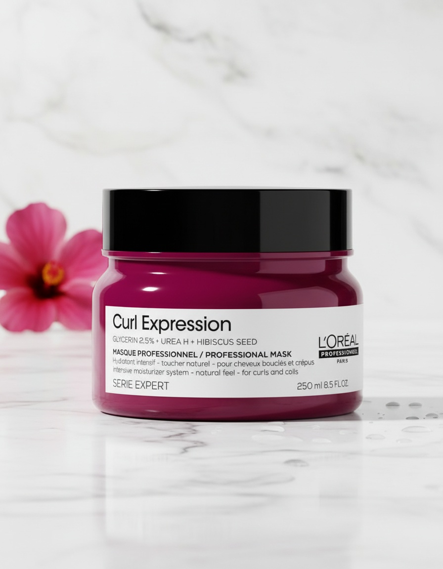 L'orÉal professionnel paris CURL EXPRESSION moisturizing mask 250 ml - Afbeelding 2