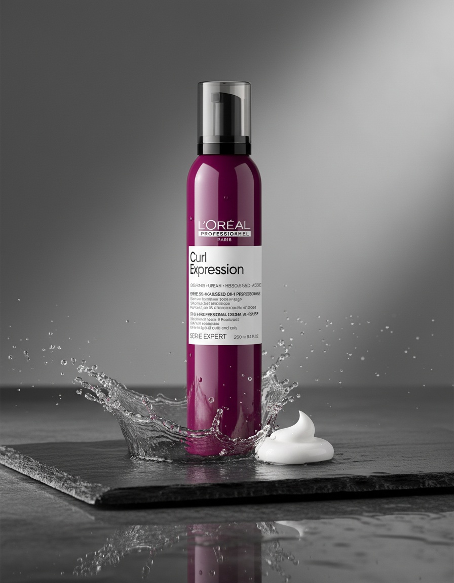 L'orÉal professionnel paris CURL EXPRESSION mousse cream 10 in 1 230 ml - Afbeelding 2