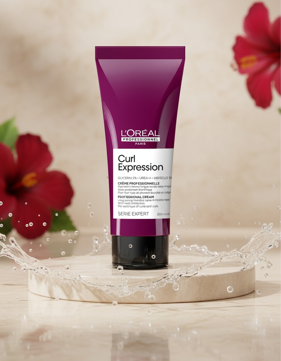 L'orÉal professionnel paris CURL EXPRESSION professional cream 200 ml - Afbeelding 2