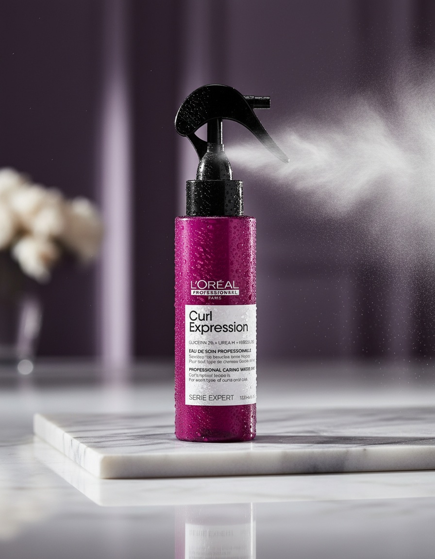 L'orÉal professionnel paris CURL EXPRESSION curl revitalizing water 190 ml - Afbeelding 2