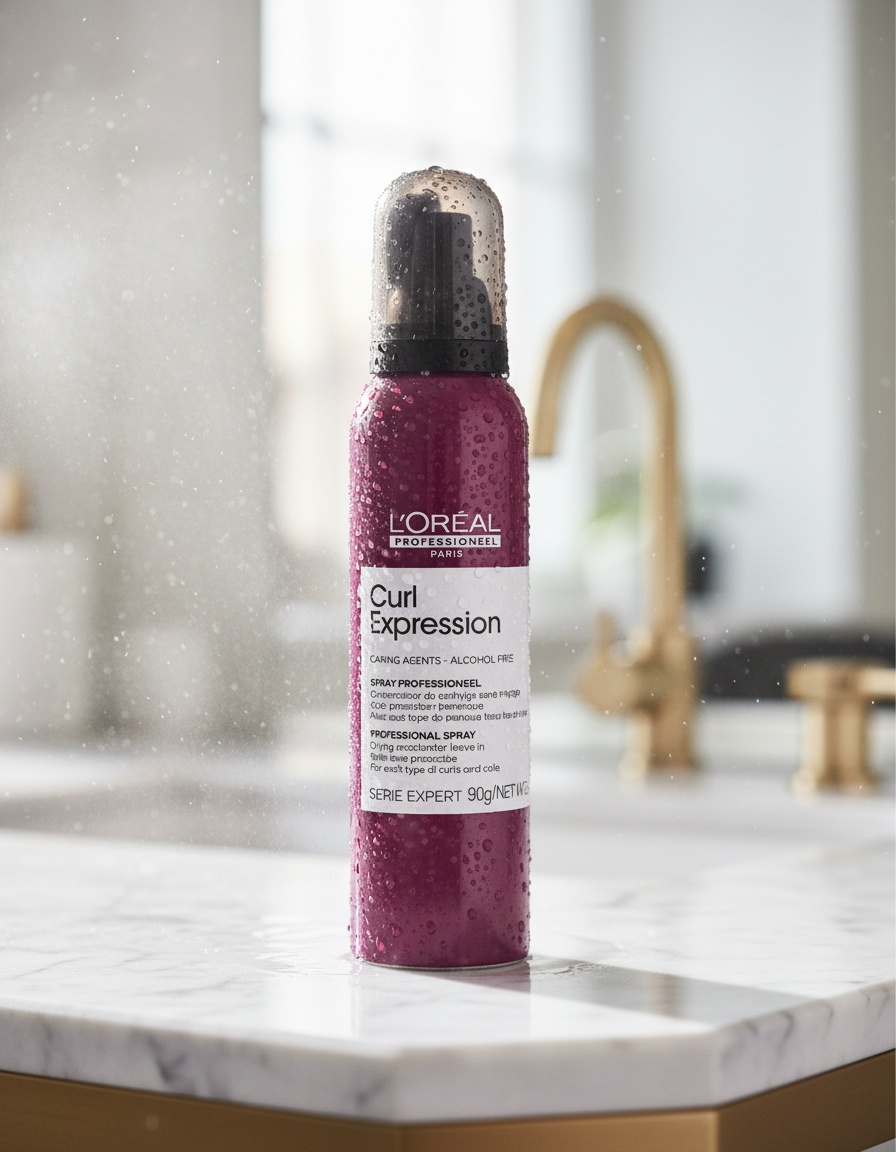 L'orÉal professionnel paris CURL EXPRESSION drying accelerator spray 150 ml - Afbeelding 2