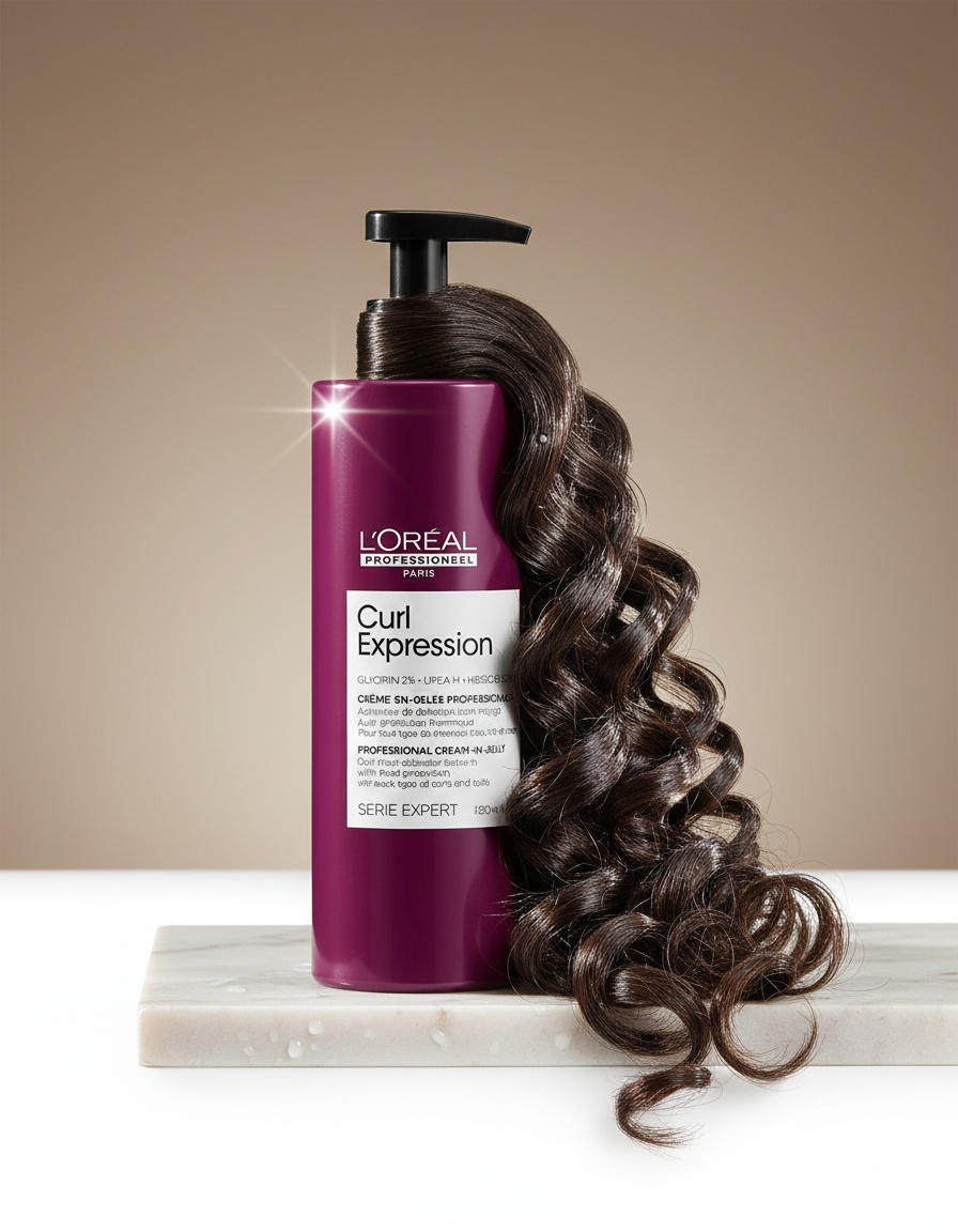 L'orÉal professionnel paris CURL EXPRESSION defining gel cream 250 ml - Afbeelding 2