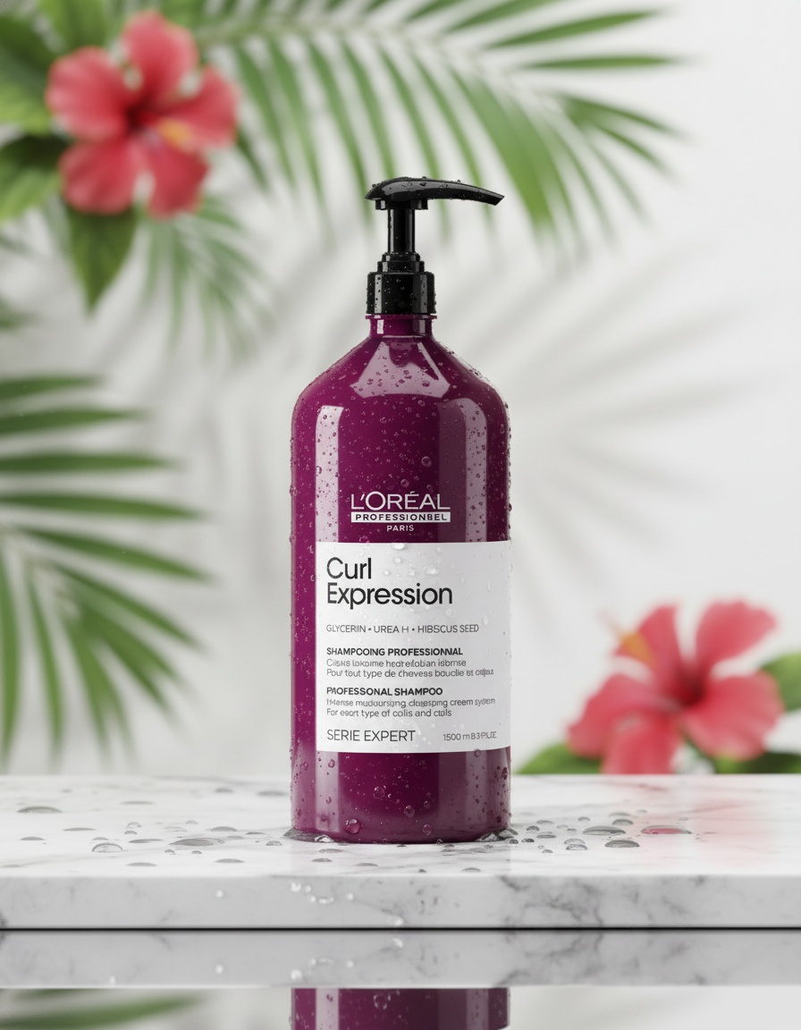 L'orÉal professionnel paris CURL EXPRESSION champú en gelanti-acumulación 1500 ml - Afbeelding 2