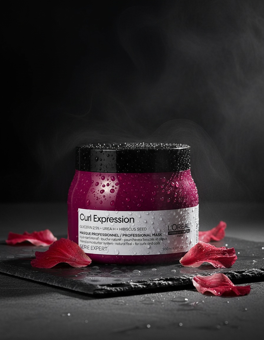 L'orÉal professionnel paris CURL EXPRESSION moisturizing mask 500 ml - Afbeelding 2