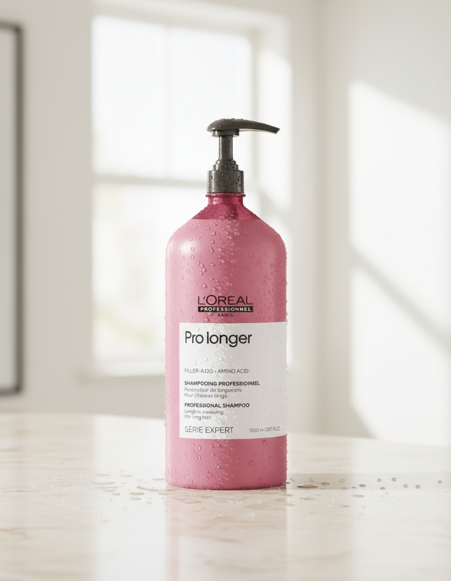 L'orÉal professionnel paris PRO LONGER shampoo 1500 ml - Afbeelding 2