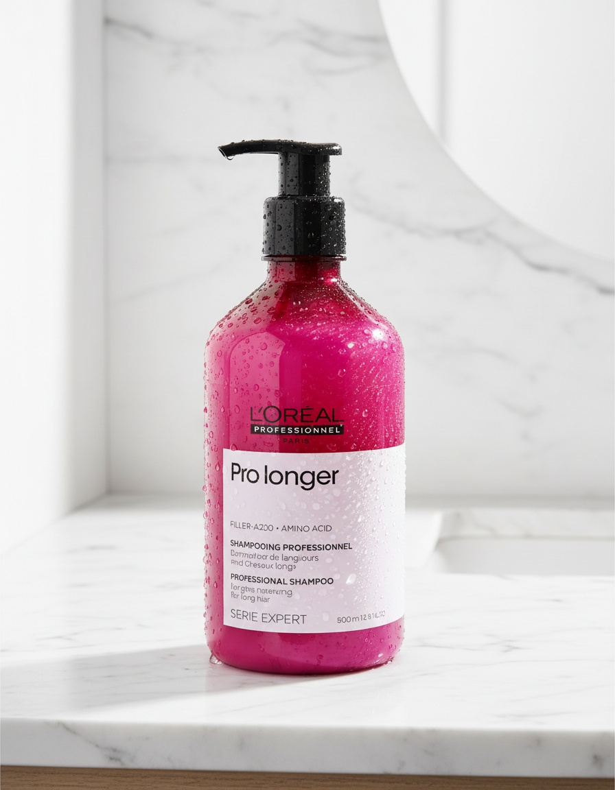 L'orÉal professionnel paris PRO LONGER shampoo 500 ml - Afbeelding 2