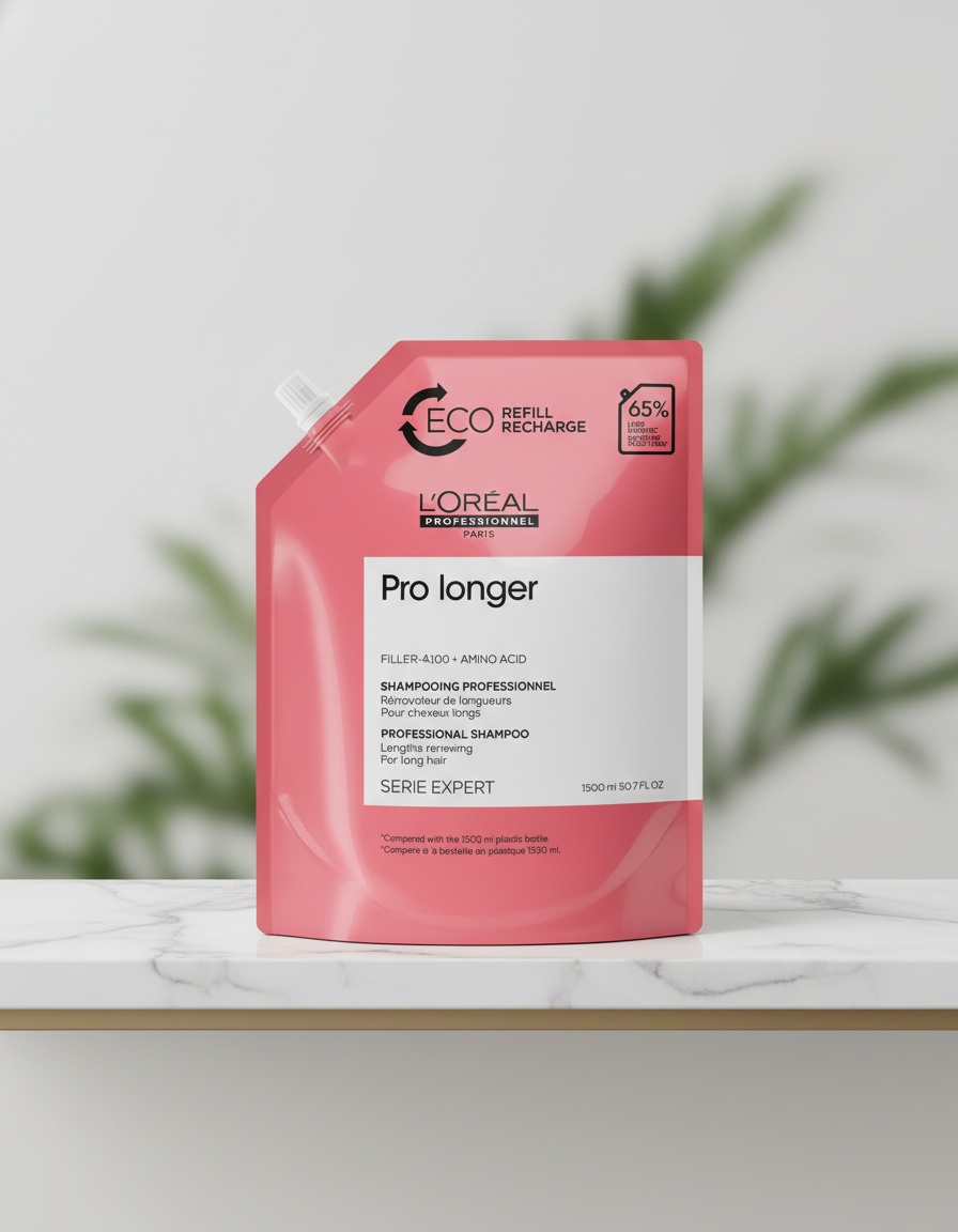 L'orÉal professionnel paris PRO LONGER shampoo refill 1500 ml - Afbeelding 2