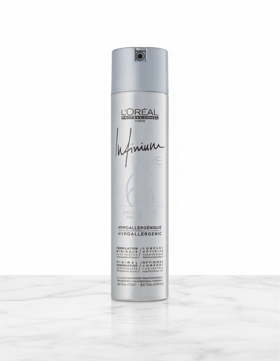 L'orÉal professionnel paris INFINIUM PURE extra strong hairspray 300 ml - Afbeelding 2