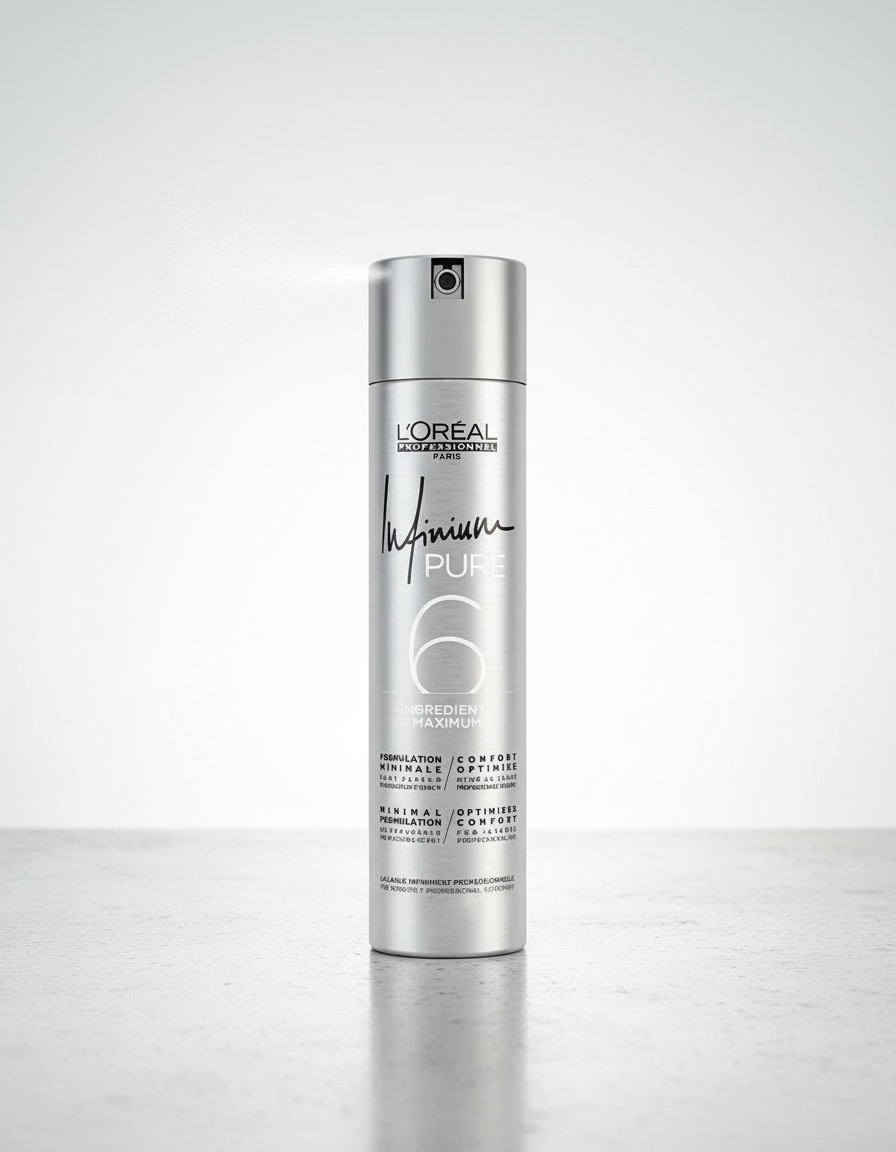 L'orÉal professionnel paris INFINIUM PURE light hairspray 300 ml - Afbeelding 2