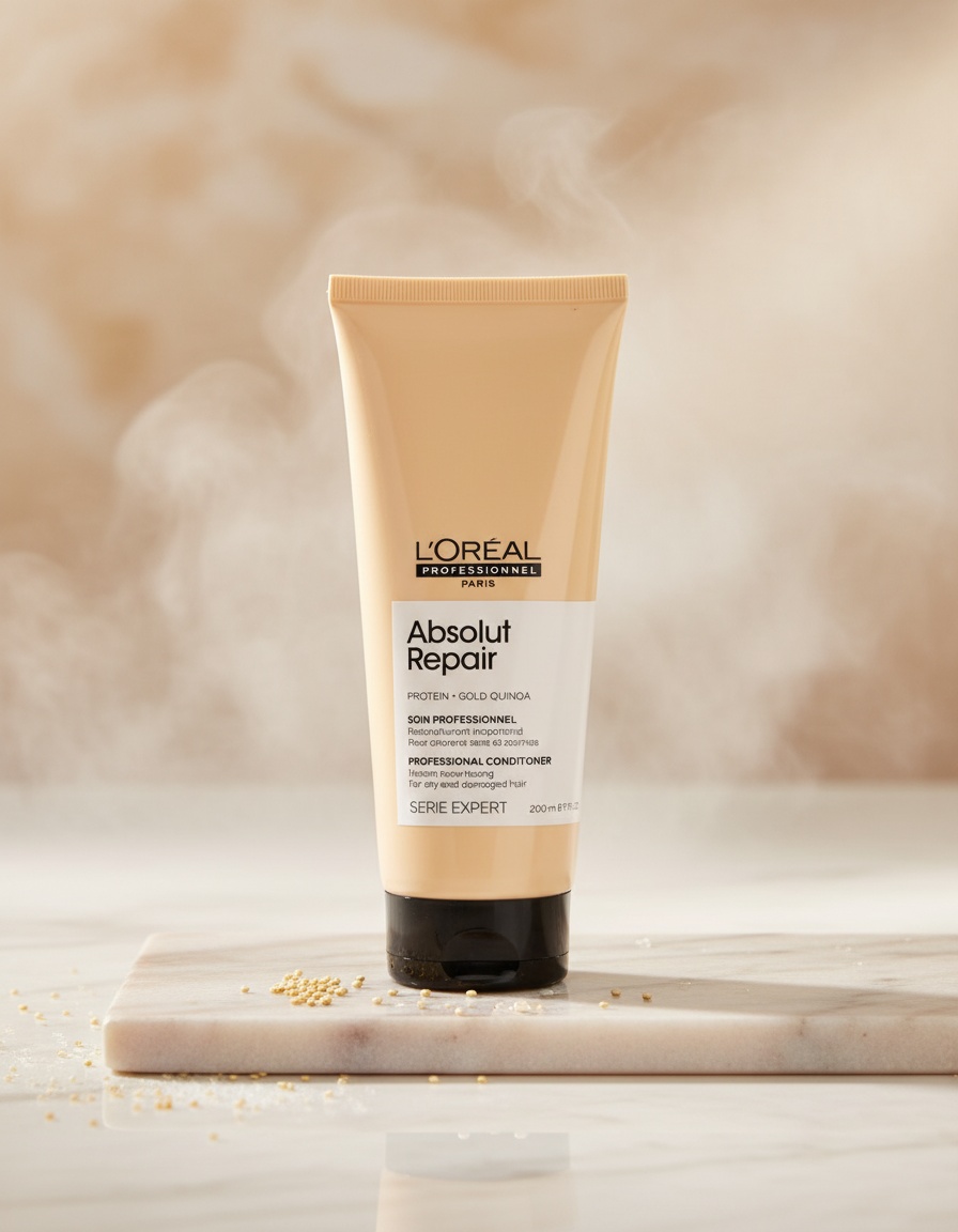 L'orÉal professionnel paris ABSOLUT REPAIR conditioner 200 ml - Afbeelding 2