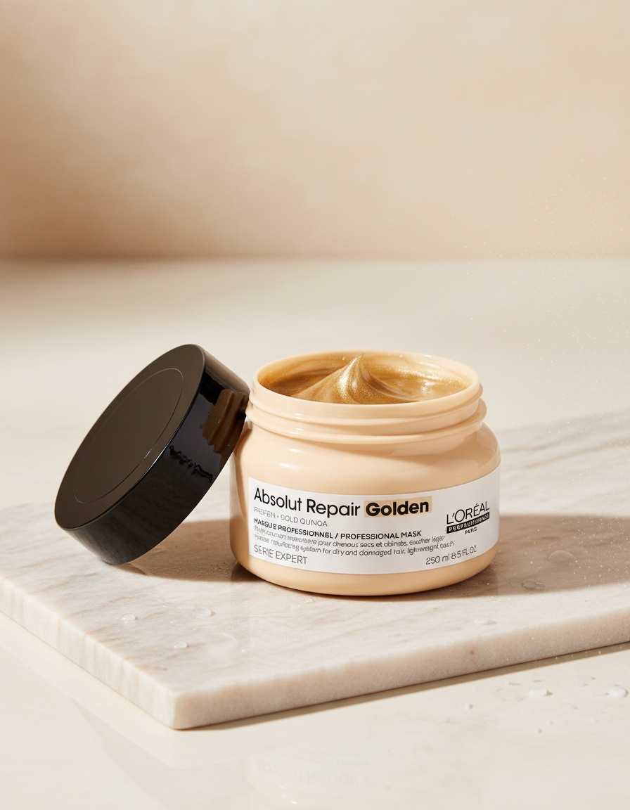 L'orÉal professionnel paris ABSOLUT REPAIR GOLDEN mask 250 ml - Afbeelding 2