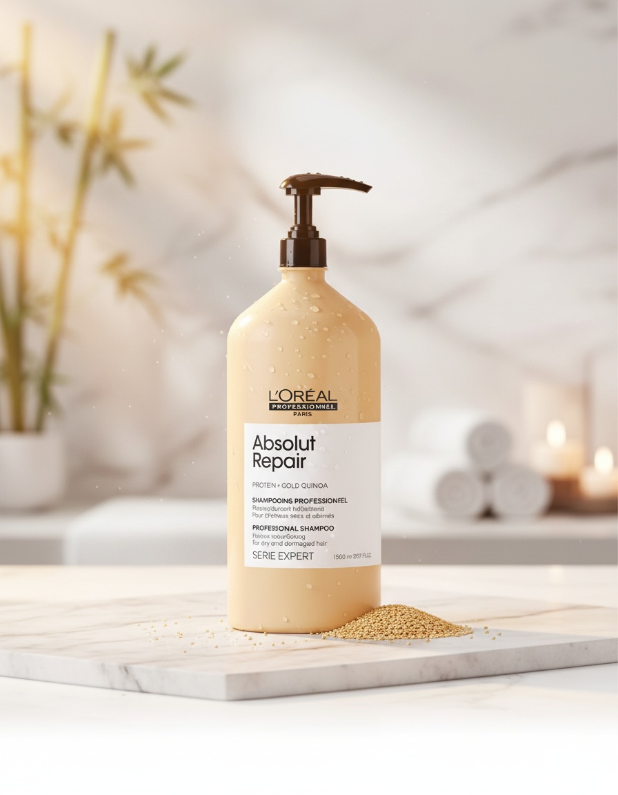 L'orÉal professionnel paris ABSOLUT REPAIR GOLD champú 1500 ml - Afbeelding 2