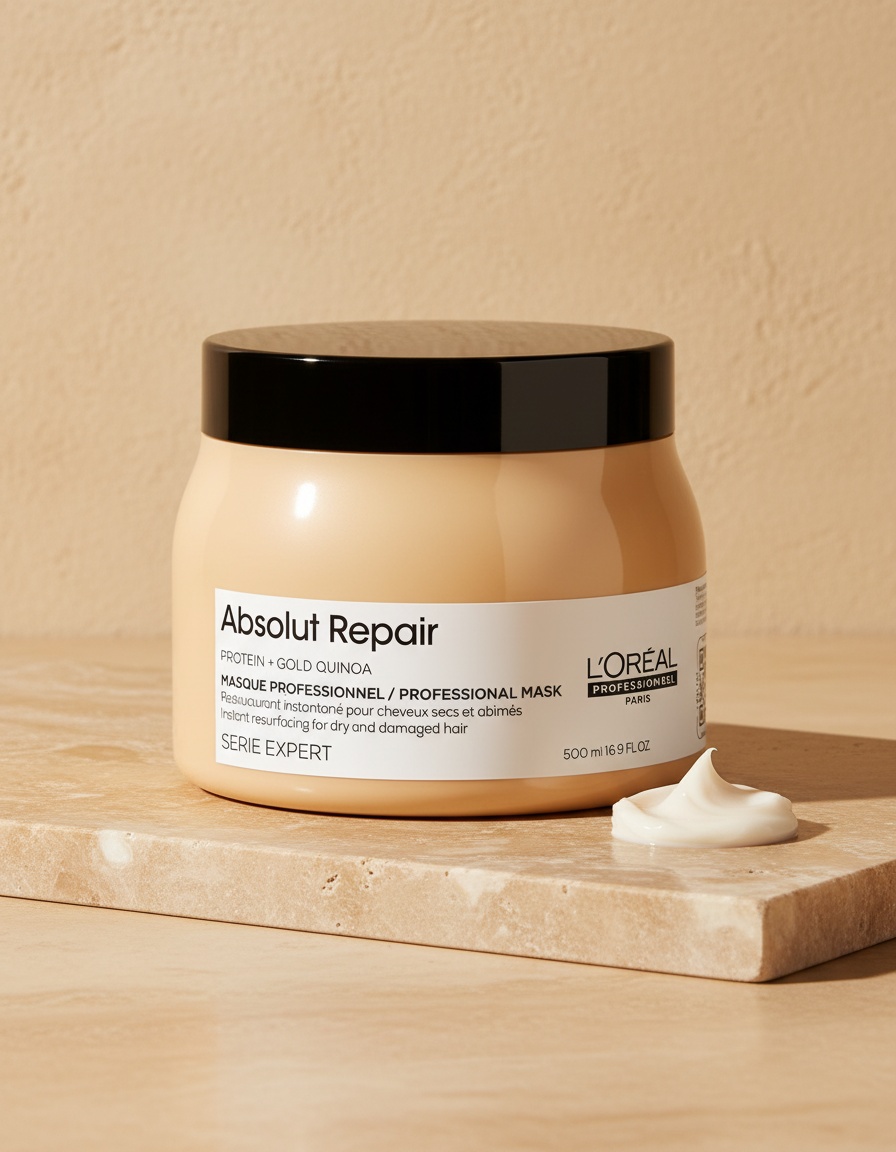 L'orÉal professionnel paris ABSOLUT REPAIR GOLD mask 500 ml - Afbeelding 2