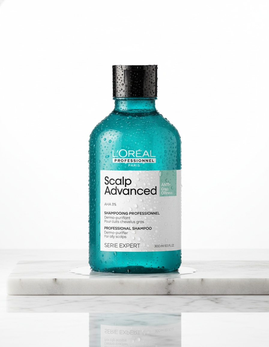 L'orÉal professionnel paris SCALP ADVANCED shampoo 300 ml - Afbeelding 2