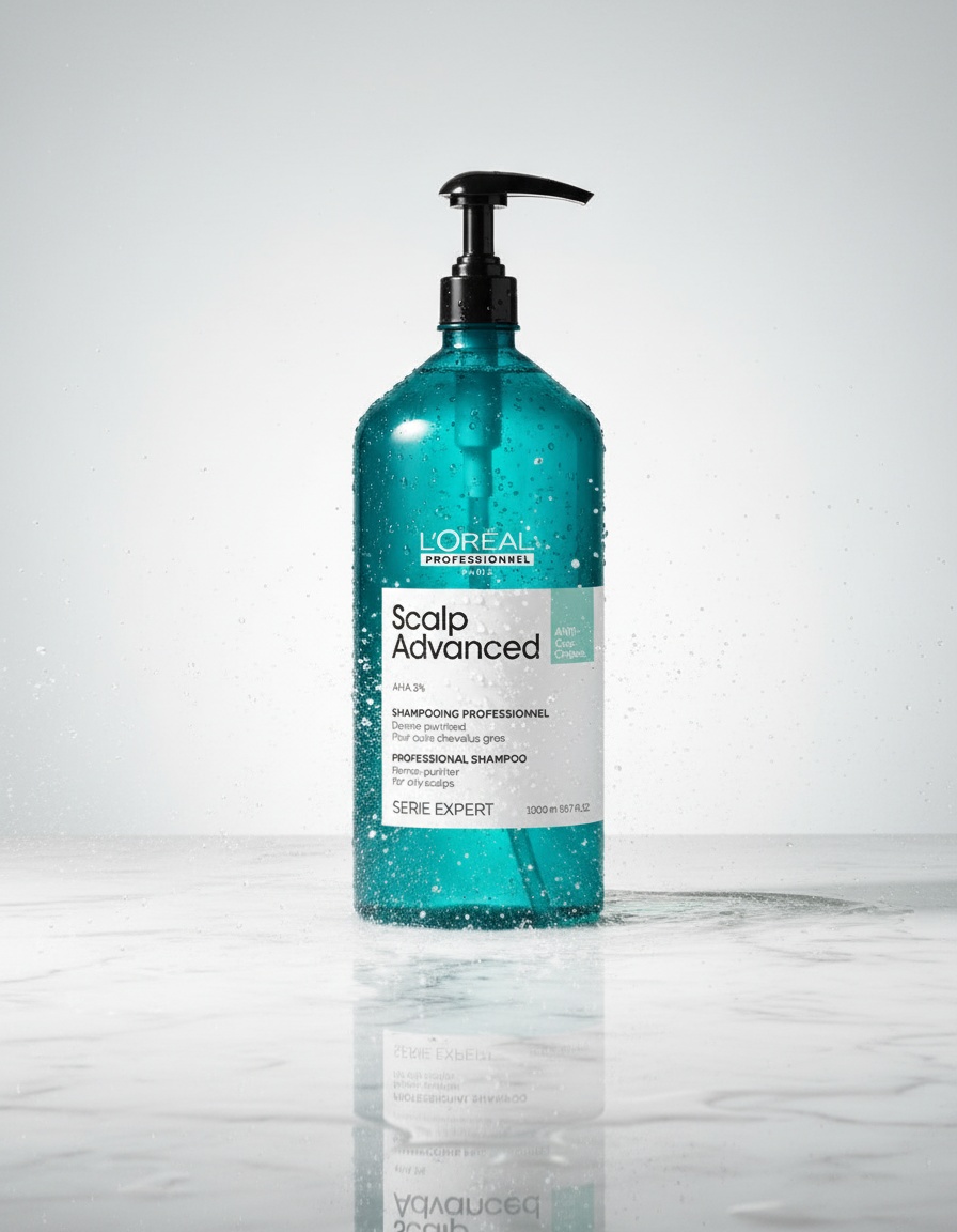 L'orÉal professionnel paris SCALP ADVANCED shampoo 1500 ml - Afbeelding 2