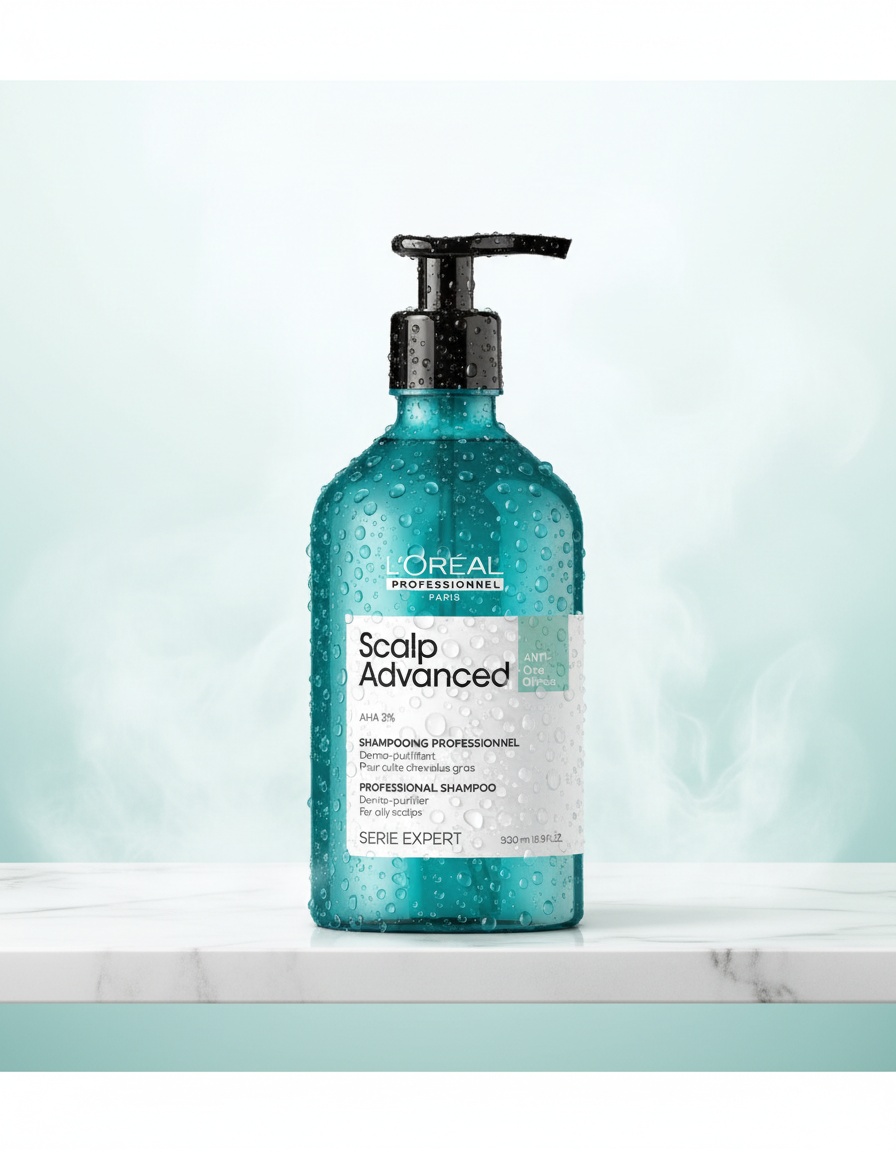 L'orÉal professionnel paris SCALP ADVANCED shampoo 500 ml - Afbeelding 2