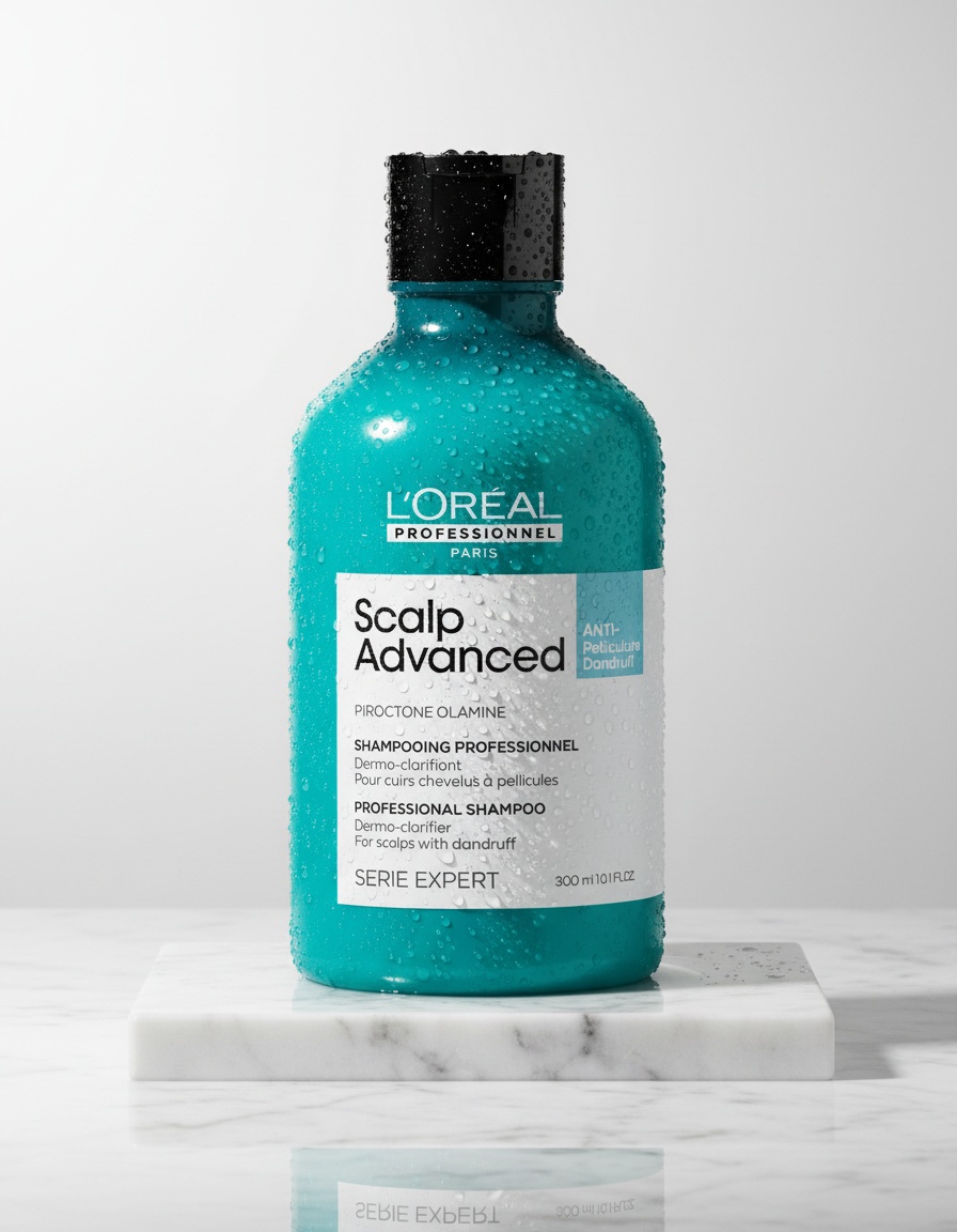 L'orÉal professionnel paris SCALP ADVANCED shampoo 300 ml - Afbeelding 2