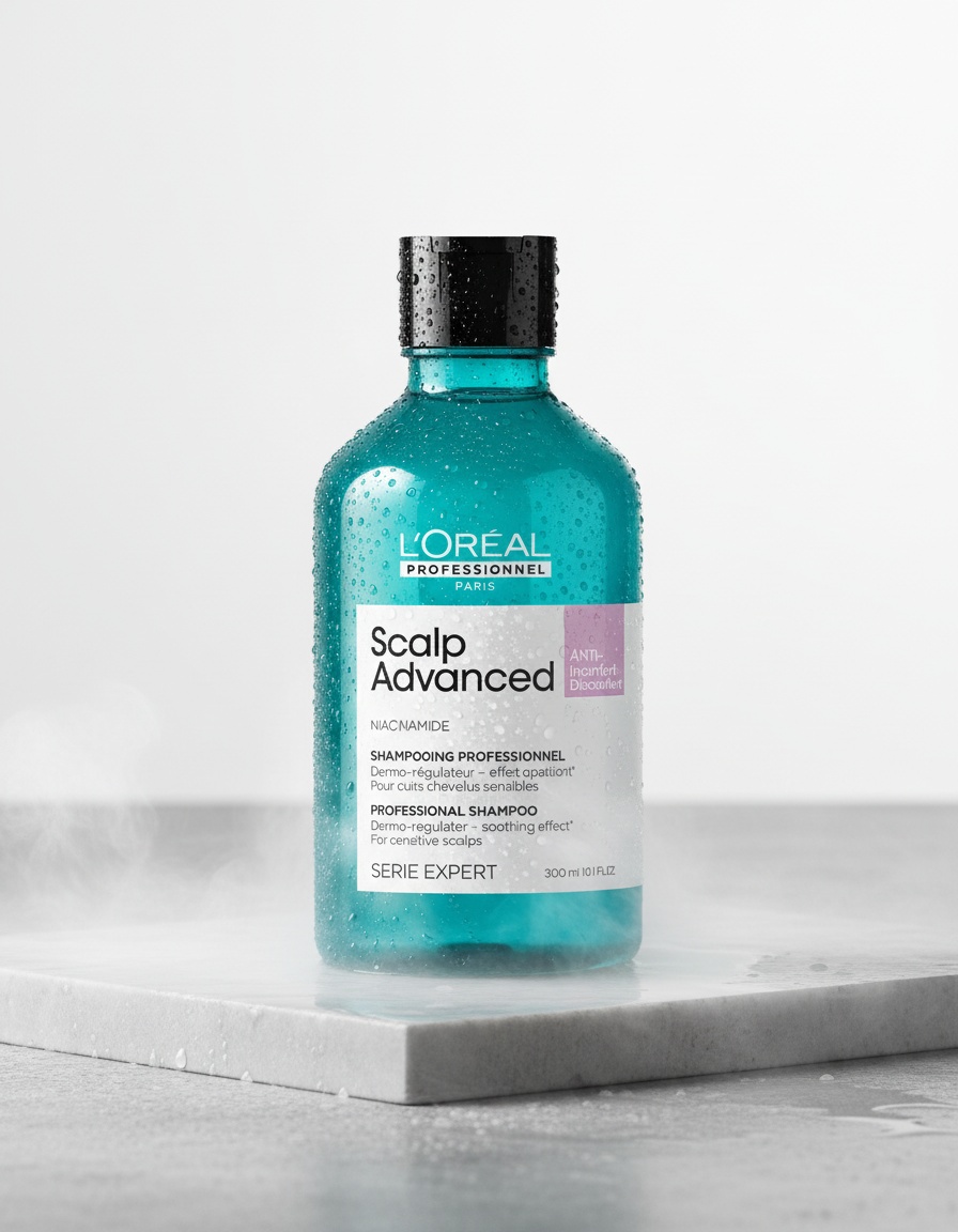 L'orÉal professionnel paris SCALP ADVANCED sensitive scalp shampoo 300 ml - Afbeelding 2