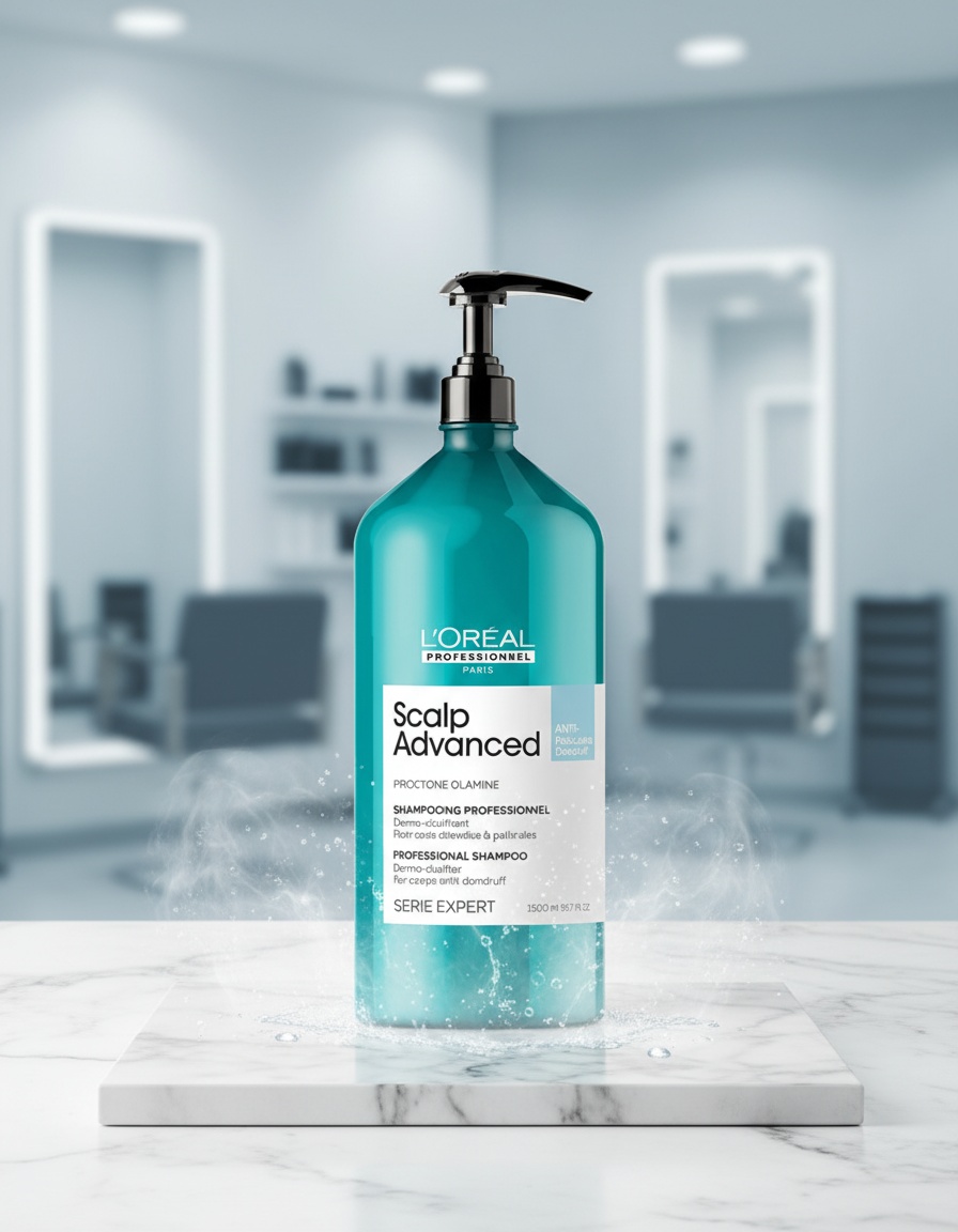 L'orÉal professionnel paris SCALP ADVANCED shampoo 1500 ml - Afbeelding 2