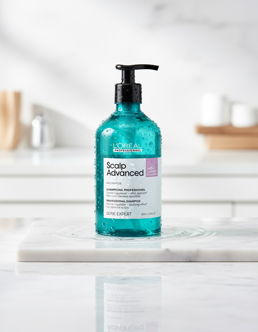 L'orÉal professionnel paris SCALP ADVANCED sensitive scalp shampoo 500 ml - Afbeelding 2