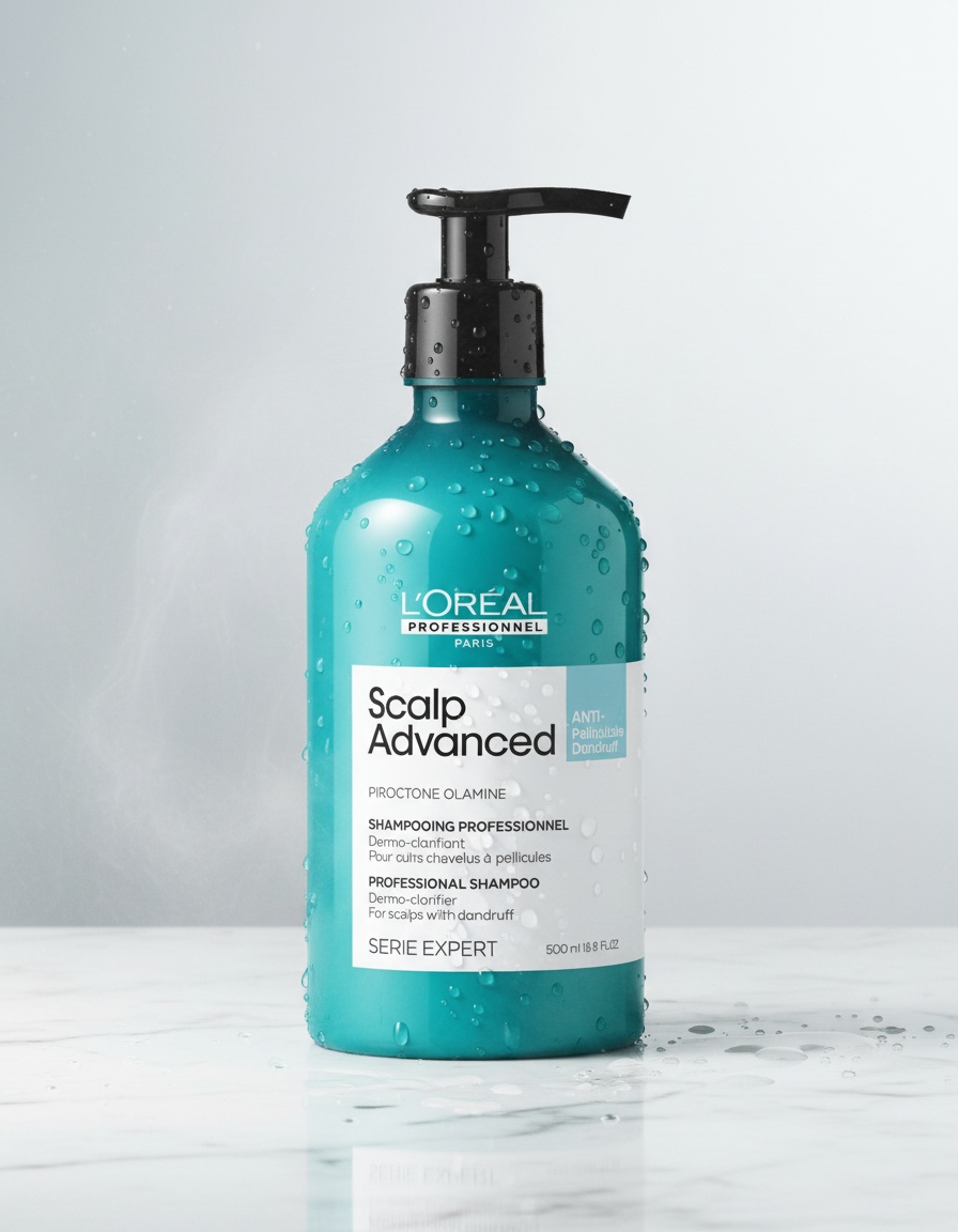 L'orÉal professionnel paris SCALP ADVANCED shampoo 500 ml - Afbeelding 2