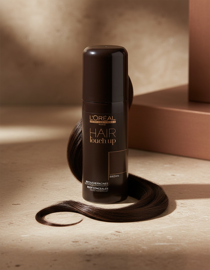 L'orÉal professionnel paris HAIR TOUCH UP root corrector #chestnut 75 ml - Afbeelding 2